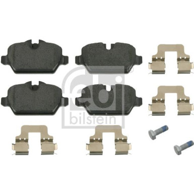 febi bilstein Bremsensatz, Scheibenbremse Bremsensatz Vorne + Hinten inkl. Warnkontakt 10868355 febi bilstein Bremsensatz, Scheibenbremse Bremsensatz Vorne + Hinten inkl. Warnkontakt 10868355