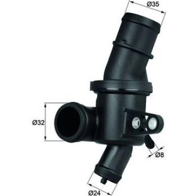 Mahle Thermostat, Kühlmittel BEHR TH 4 80