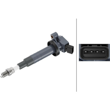 Hella Zündspule 5DA 358 000-421