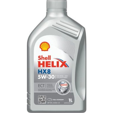 Shell Motoröl Helix HX8 ECT 5W-30, 1L Helix HX8 ECT 5W-30 (DUE TO BE WITHDRAWN) 550048142