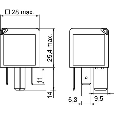 BOSCH Steuergerät, Glühzeit 0 986 332 001