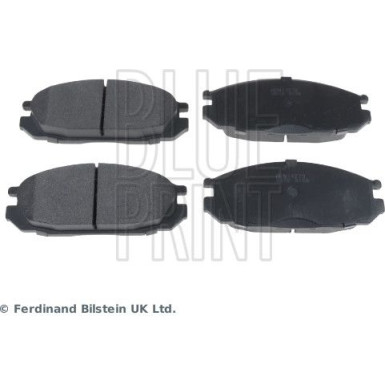 Blue Print Bremsbelagsatz, Scheibenbremse ADN14279