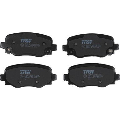 TRW Bremsbelagsatz, Scheibenbremse GDB2116 TRW Bremsbelagsatz, Scheibenbremse GDB2116