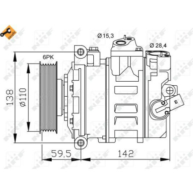 Kompressor, Klimaanlage 32146
