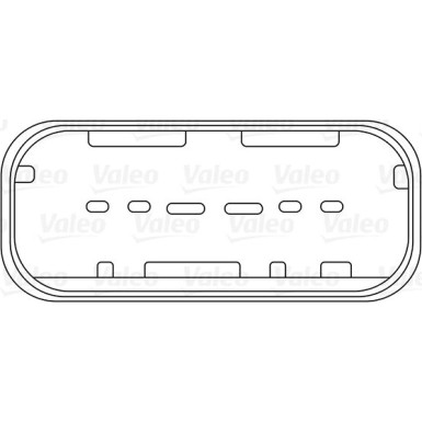 Valeo Fensterheber 851498