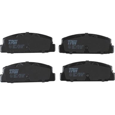 TRW Bremsbelagsatz, Scheibenbremse COTEC GDB3311