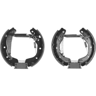 BOSCH Bremsbackensatz KIT SUPERPRO 0 204 114 630