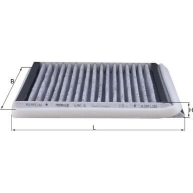Filter, Innenraumluft LAK 8