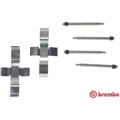 Brembo Zubehörsatz, Scheibenbremsbelag PRIME LINE A 02 279 Brembo Zubehörsatz, Scheibenbremsbelag PRIME LINE A 02 279