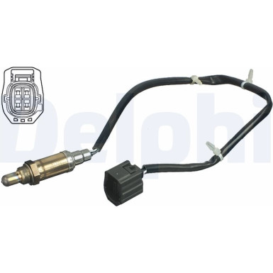 Delphi Lambdasonde ES11122-12B1