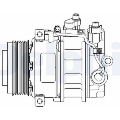 Kompressor, Klimaanlage CS20378 Kompressor, Klimaanlage CS20378