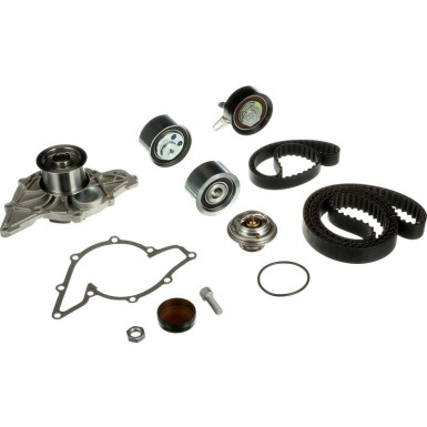 Gates Wasserpumpe + Zahnriemensatz PowerGrip™ KP1TH15557XS-1