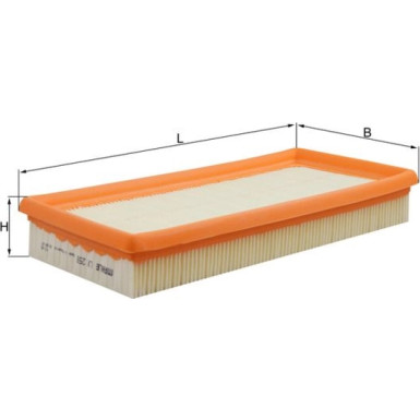 Luftfilter LX 259 Luftfilter LX 259