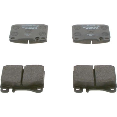 BOSCH Bremsbelagsatz, Scheibenbremse 0 986 463 412 BOSCH Bremsbelagsatz, Scheibenbremse 0 986 463 412