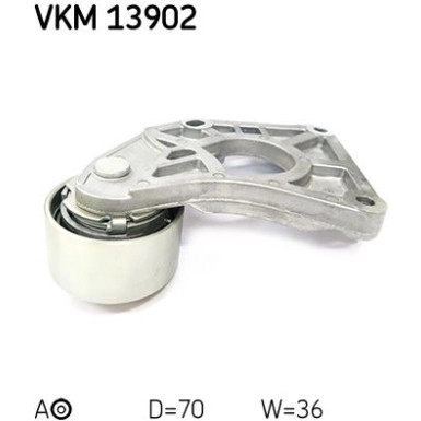SKF Spannrolle, Zahnriemen VKM 13902