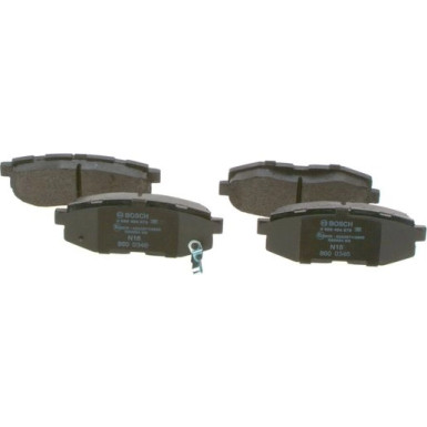 Bremsbelagsatz, Scheibenbremse 0 986 494 876 Bremsbelagsatz, Scheibenbremse 0 986 494 876