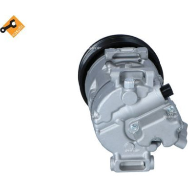 NRF Kompressor, Klimaanlage mit PAG Kompressoröl EASY FIT 32645