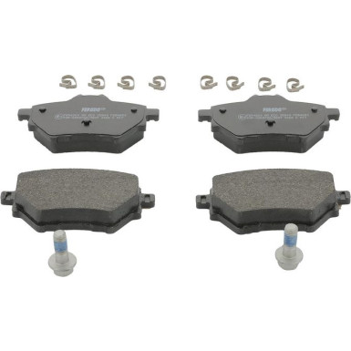 Ferodo Bremsbelagsatz, Scheibenbremse PREMIER ECO FRICTION FDB4680 Ferodo Bremsbelagsatz, Scheibenbremse PREMIER ECO FRICTION FDB4680