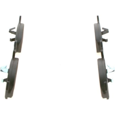 BOSCH Bremsbelagsatz, Scheibenbremse 0 986 424 449