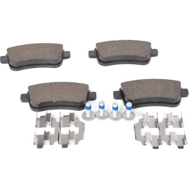 BOSCH Bremsbelagsatz, Scheibenbremse 0 986 494 384 BOSCH Bremsbelagsatz, Scheibenbremse 0 986 494 384
