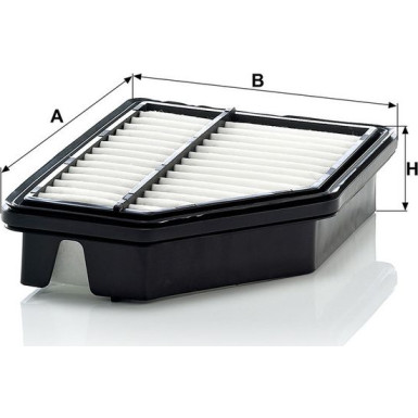 MANN-FILTER C 20 003 Luftfilter MANN-FILTER C 20 003 Luftfilter