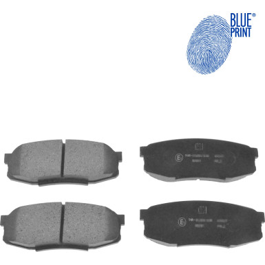 Blue Print Bremsbelagsatz, Scheibenbremse ADT342176
