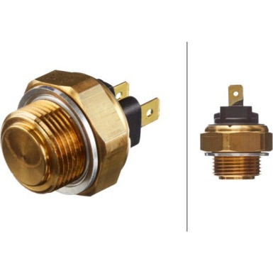 Hella Temperaturschalter, Kühlerlüfter 6ZT 007 800-061