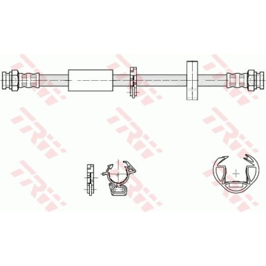 TRW Bremsschlauch PHA317