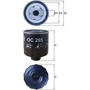 Knecht Ölfilter OC 295