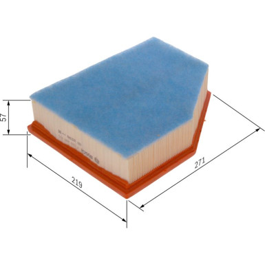 Luftfilter F 026 400 615