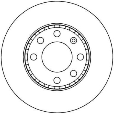 TRW Bremsscheibe DF4205