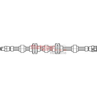 Bremsschlauch 4118438