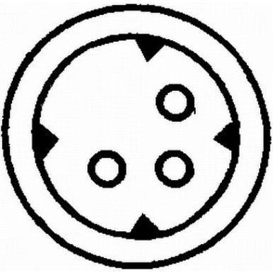 Hella Waschwasserpumpe, Scheibenreinigung 8TW 006 849-091