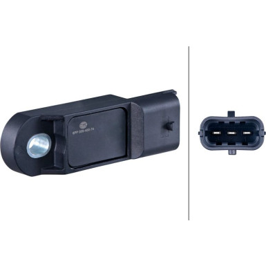 Sensor, Ladedruck 6PP 009 400-741 Sensor, Ladedruck 6PP 009 400-741
