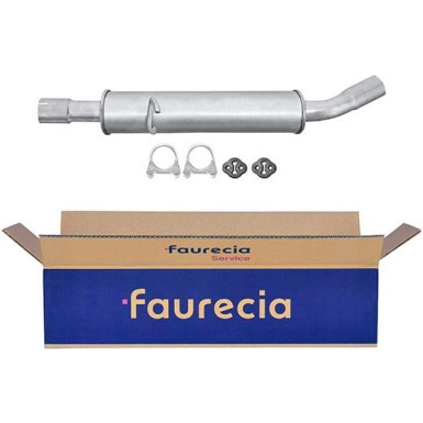 Hella Vorschalldämpfer Easy2Fit – PARTNERED with Faurecia 8LB 366 021-761