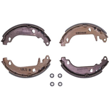 Hella Bremsbackensatz 8DB 355 001-211 Hella Bremsbackensatz 8DB 355 001-211