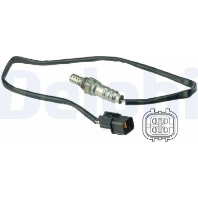 Delphi Lambdasonde ES20510-12B1 Delphi Lambdasonde ES20510-12B1