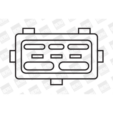 BorgWarner (BERU) Zündspule ZS242 BorgWarner (BERU) Zündspule ZS242