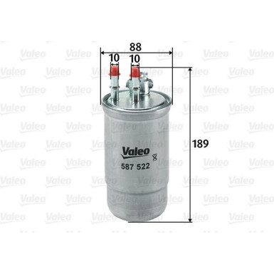 Valeo Kraftstofffilter 587522
