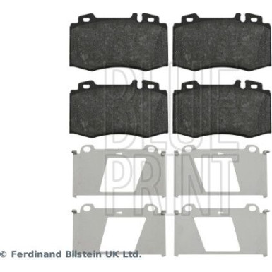 Blue Print Bremsbelagsatz, Scheibenbremse ADU174281 Blue Print Bremsbelagsatz, Scheibenbremse ADU174281