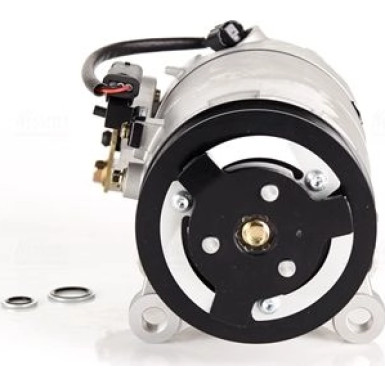 Nissens Kompressor, Klimaanlage FIRST FIT 890601