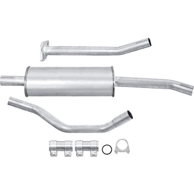 Hella Mittelschalldämpfer Easy2Fit – PARTNERED with Faurecia 8LC 366 025-441