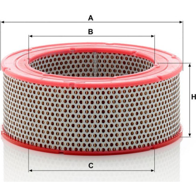 MANN-FILTER C 1770 Luftfilter