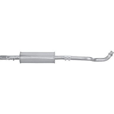 Hella Vorschalldämpfer Easy2Fit – PARTNERED with Faurecia 8LB 366 022-821