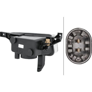 Hella Nebelscheinwerfer 1NA 354 659-011