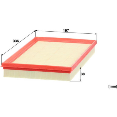 Luftfilter C 34 002
