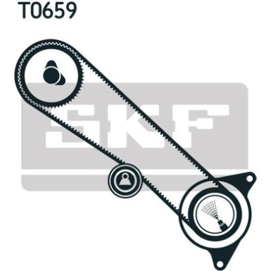 SKF Zahnriemensatz VKMA 91920 SKF Zahnriemensatz VKMA 91920