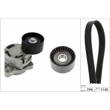 INA Keilrippenriemensatz 529 0432 10