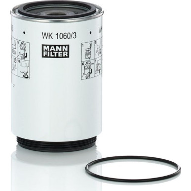 Mann-Filter Kraftstofffilter WK 1060/3 X