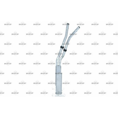 NRF Wärmetauscher, Innenraumheizung mit Rohr EASY FIT 54364